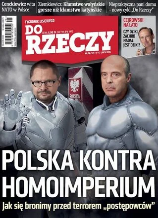 Lukardio - Mimo że to chłam
ale okładki tych gazet poprawiają mi humor