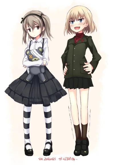 kedzior1916 - #randomanimeshit #girlsundpanzer #arisushimada #katyusha