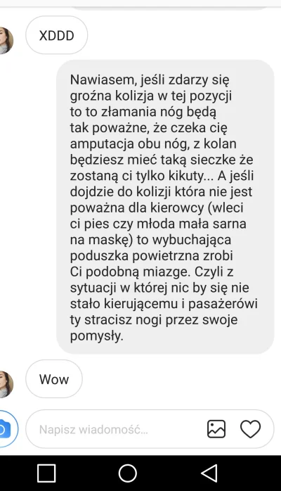 Bunch - I cyk, tyle z wdzięczności za zwrócenie uwagi na niebezpieczeństwo... Zauważy...