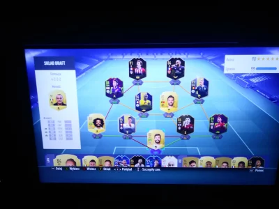 Saves - I cyk drafcik, pierwszy w 19stce wiec pewnie szybki #!$%@? będzie.
#fut #fifa...