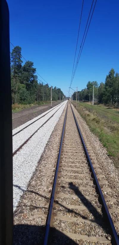 Shishu - Uwielbiam młodych maszynistów, jeżdżą super i super z nich ludzie. Tych co s...