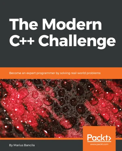 konik_polanowy - Dzisiaj The Modern C++ Challenge (May 2018)

https://www.packtpub....