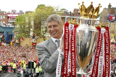 Pustulka - Arsene Wenger po blisko 22 latach opuści po zakończeniu sezonu Arsenal FC,...
