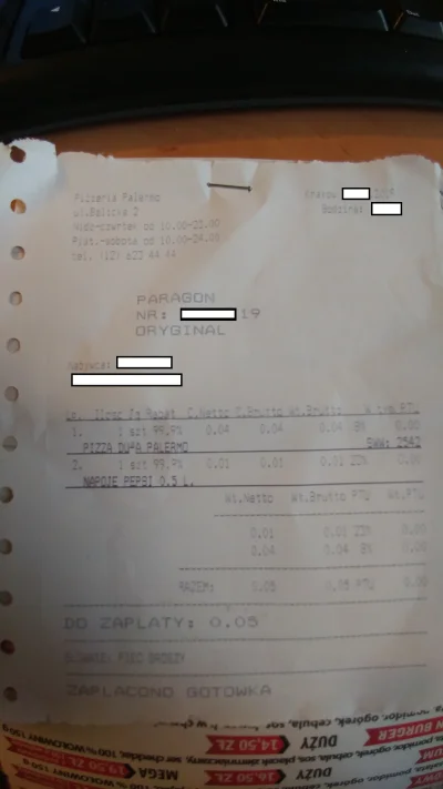 kedozorator - Hej Murki z #krakow czy ktoś z was zamawiał pizzę z palermo bronowice? ...