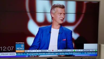 zdzisia__wpomaranczy___ - Mirki w telewizorni elfy już zatrudniają.
#polsat #telewizj...