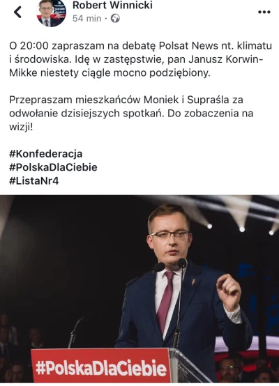 J.....D - XDDDDDDDD SCHOWALI KORWINA #bekazprawakow #bekazkorwina #neuropa #polityka