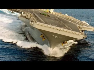 starnak - Jak to wygląda od strony maszynowni. /U.S. Nimitz-class aircraft carrier ma...