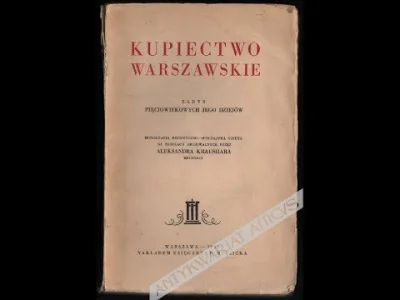 Atticuspl - W serii Varsaviana Atticus prezentuje postać Aleksandra Kraushara (1842-1...