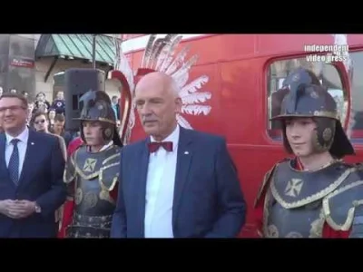 A.....o - Janusz Korwin-Mikke i polska husaria :) 
https://www.youtube.com/watch?v=Q...