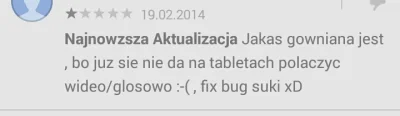 JezelyPanPozwoly - #perelkigoogleplay #android #skype



FIX BUG SUKI xD