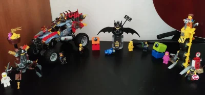 JakeKurtAcfino - Dzisiaj mała wystawka z LEGO Movie 2 ( ͡° ͜ʖ ͡° )つ──☆*:・ﾟ
#lego #leg...