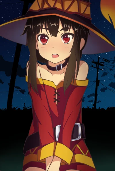 kedzior1916 - #randomanimeshit #konosuba #konosubarashiisekainishukufukuwo #megumin @...