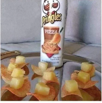 The_Pelek - #pringles #pizza #hawajska #gotujzwykopem #jedzzwykopem ##!$%@?