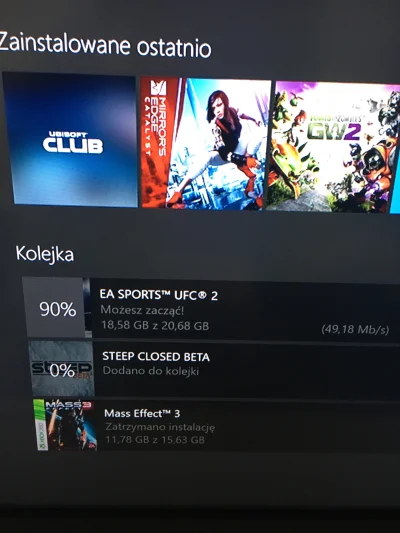 lukglo86 - @AJaMamPsa: rly? Oczywiście są ważniejsze priorytety jak np UFC 2 :)