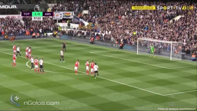 ryzu - Harry Kane, Tottenham 2 - 0 Arsenal #golgif #mecz