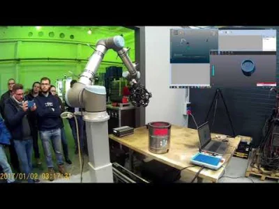 myRMA - @myRMA: RMA Sp. z o.o. - Skanowanie obiektu w 3D Cobotem z użyciem technologi...