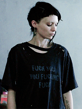 Stylerhar_ - Inspiracja.
Rooney Mara. Dziewczyna z tatuażem. 

#film #davidfincher