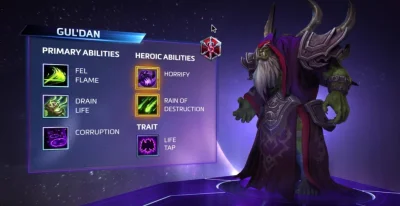 RadioaktywneRacuchy - Małe #rozdajo a mianowicie kod na Gul'dana do #hots #heroesofth...