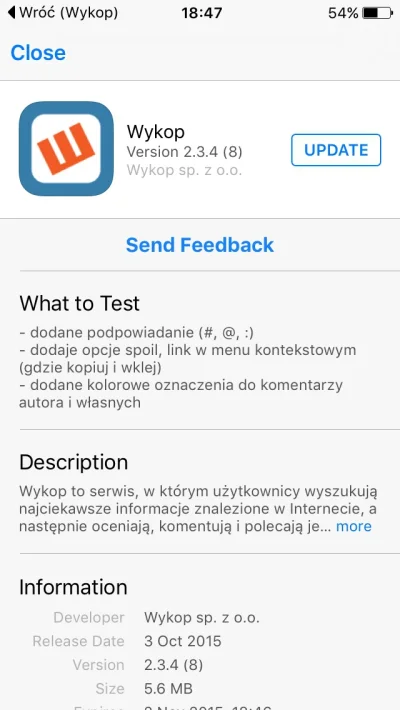 saldatoreafilo - #ios #wykopapp