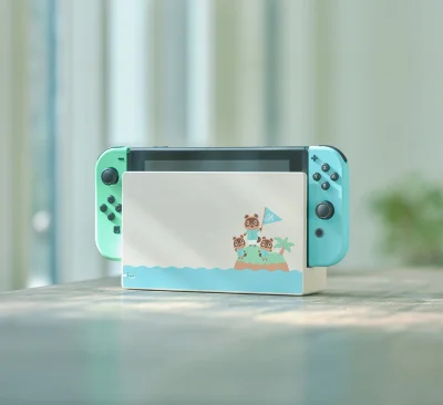 Bager - Nowy Switch inspirowany Animal Crossing nadchodzi:

https://twitter.com/nin...