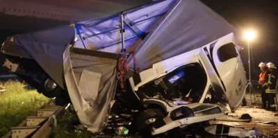 saakaszi - Polak jechał ciężarówką pod prąd na autostradzie w Niemczech: 3 osoby nie ...