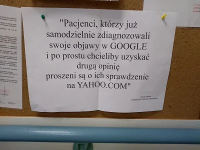 vartan - Na giżyckim SOR śmieszkują...

#gizycko #nfz #szpital #heheszki #google #i...
