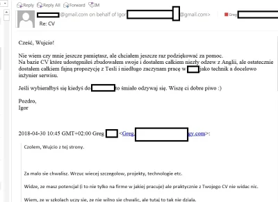 Wujek_Fester - Mireczki, kurderebele, nawet nie wiecie, jak takie maile lubię dostawa...