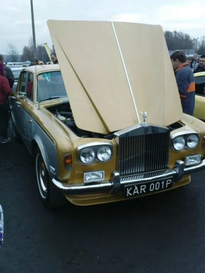 PiterSV - Złoty Rolls? Why not ( ͡° ͜ʖ ͡°)

#czarneblachy #samochody #motoryzacja #...