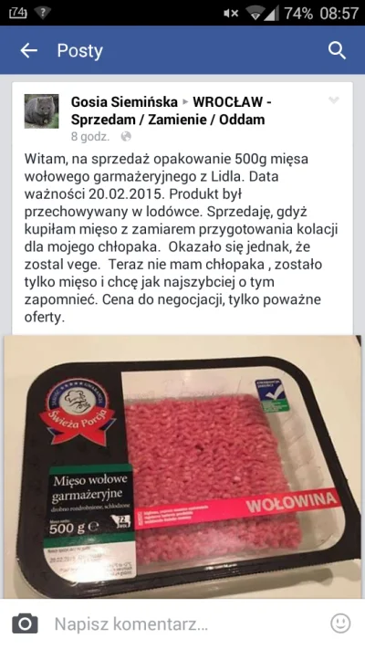 masiej - jak to bie jest troll, to stracilem wiare w ludzi #bekazogloszen (mam jeszcz...