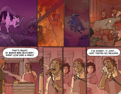 dumnie - #humorobrazkowy #oglaf