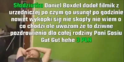 PaniusiaZWiochy - Czy tylko ja widziałam jak Boxdel dodał film na youtube z urzednicz...