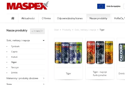 vx77 - Tiger jest marką MASPEX-a. Czy oni nie sprawdzają co robią reklamiarze na ich ...