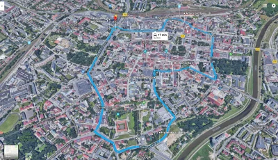 P.....i - #f1 #rzeszow Trasa długości 5.3 Km, względnie szybki tor z kilkoma speed tr...