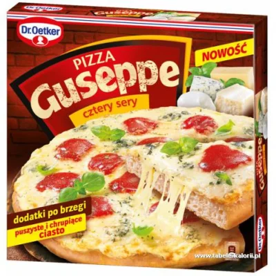 anaisse - Zauwazyliscie kiedys że pizza znana jako Giuseppe w nazwie nie ma 'i'?

C...