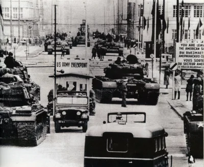 Ugolf - Kryzys Berliński 1961
#historia #ciekawostki #wojna #zimnawojna #patton