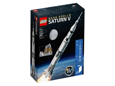 deeprest - Pojawiła się znowu w polskim sklepie LEGO Rakieta NASA Apollo Saturn V za ...