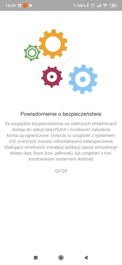 Spajkuss - Aplikacja banku nie widzi problemu. McDonald już tak xD
#android #root