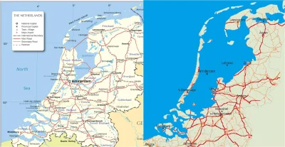rzep - Jak wyglądałaby Holandia bez całej infrastruktury zapobiegającej wkraczaniu mo...