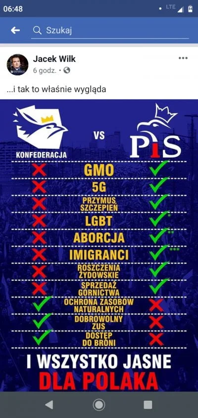 Dutch - Wtf konfederaci, co to ma być do ciężkiej #!$%@??

Zagłosuję na każdą parti...