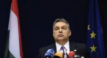 BaronAlvon_PuciPusia - Hungarian Prime Minister Viktor Orban at the EU headquarters i...