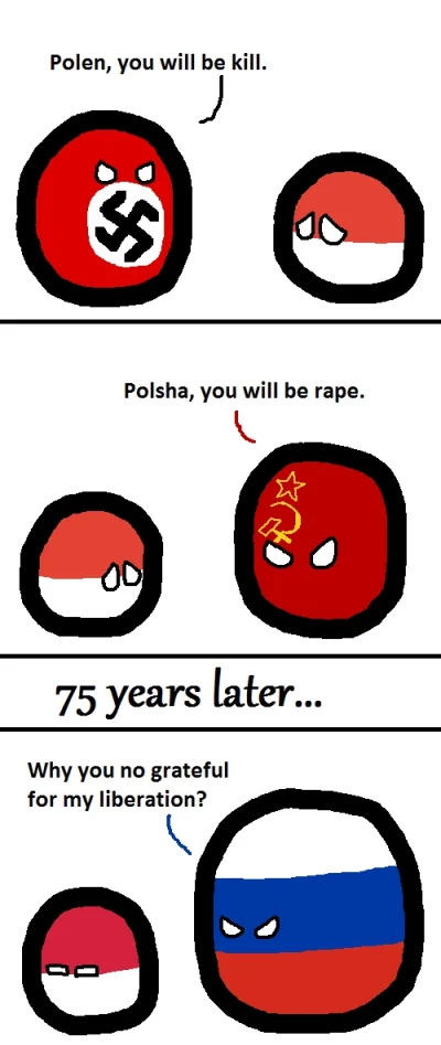 Ben130222 - Taka prawda. 
#polandball #rosja #iiwojnaswiatowa