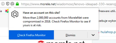 TabbedEditor - No pięknie. Morele zasłużyły sobie nawet na informację w Firefoxie. #i...