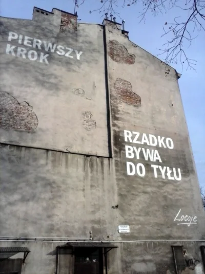 Panska_Skorka - Mirki z #warszawa, znacie murale Loesje?
Ja bardzo lubię... To mój u...