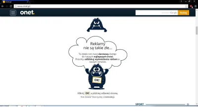 wyKOPER_ - #ublock #adblock #reklama tonący brzytwy się chwyta. Wchodzę na onet z prz...