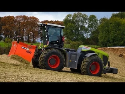pitrek136 - #traktorboners #traktor #claas #xerion

Nowy wygląd Xerionów