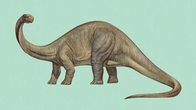 fir3fly - Wielki powrót wielkiego dinozaura: brontozaur jednak istniał (jako taksonom...