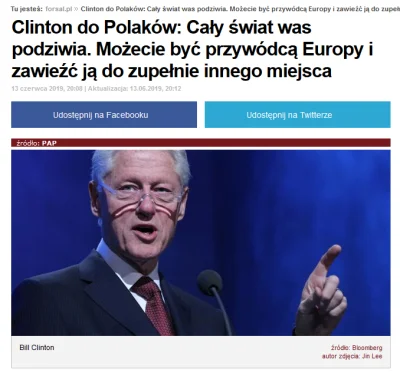 w.....s - #polityka #polska #usa #clinton

Co ten Clinton xD