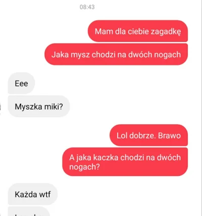 hokei00 - Mam za mądrych znajomych (╯︵╰,). A chciałem być śmieszny.