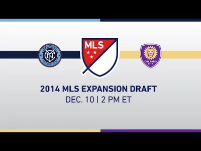 qlimax3 - Nowe drużyny (w MLS od 2015) New York City FC i Orlando City SC, wybierają ...