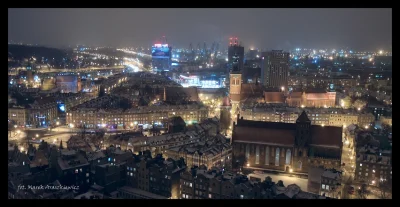 MichasQGP - @b3liaR: szczerze mówiąc to chyba jedno z gorszych nocnych zdjęć Gdańska ...
